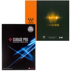 Steinberg Cubase Pro 9.5 Waves Platinum