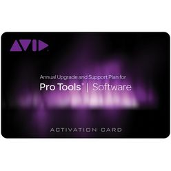 Avid Pro Tools Upgrade Support Plan