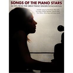 Wise Publications Songs Of The Piano Stars
