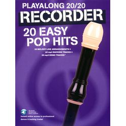 Wise Publications Playalong 20/20 Recorder