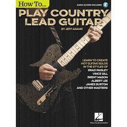 Hal Leonard Play Country Lead Guitar
