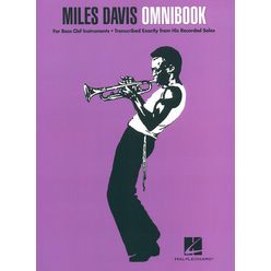 Hal Leonard Miles Davis Omnibook BC