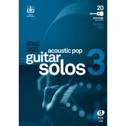 Edition Dux Acoustic Pop Guitar Solos 3