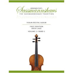 Bärenreiter Sassmannshaus Violin Album 1