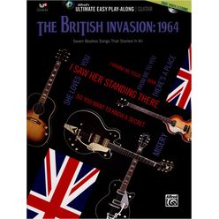 Alfred Music Publishing Easy Guitar Play-Along:British
