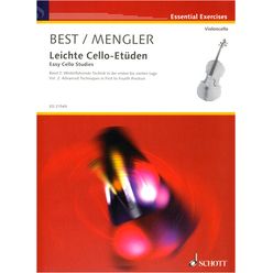 Schott Easy Cello Studies 2