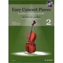Schott Easy Concert Pieces Cello 2