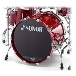Sonor 22"x18" BD Ascent Coral Red