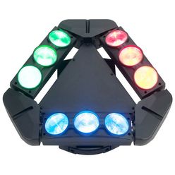 ADJ KAOS 9x10W RGBW Cree LEDs