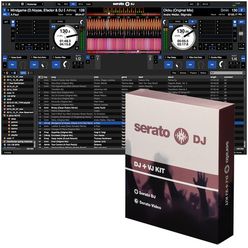 Serato DJ+VJ Kit (Box-Version)