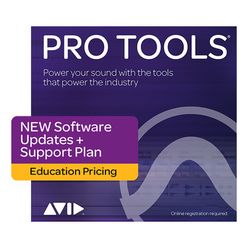 Avid Pro Tools Update Plan New(EDU)