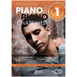 Hage Musikverlag Piano Piano Chart Hits 1
