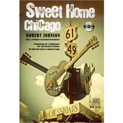 Acoustic Music Books Sweet Home Chicago