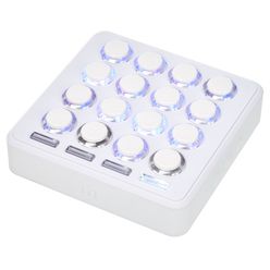 DJ Techtools Midi Fighter 3D limited white