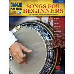 Hal Leonard Banjo Play-Along Songs Beginne