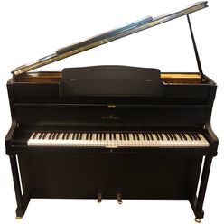 Schimmel Piano, used, black