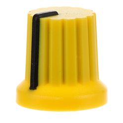 Doepfer A-100 Rotary Knob Yellow