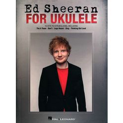 Hal Leonard Ed Sheeran For Ukulele