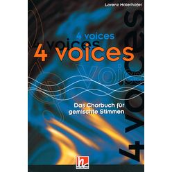 Helbling Verlag 4 Voices Chorbuch