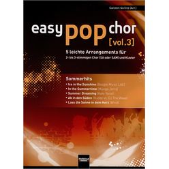 Helbling Verlag Easy Pop Chor Sommerhits 3