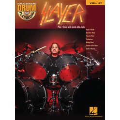 Hal Leonard Drum Play-Along Slayer