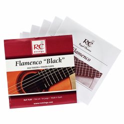 RC Strings Flamenco Black - FL60