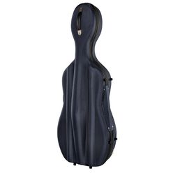 Petz Cello Hardfoam Case 4/4 BL