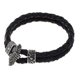 Rockys Bracelet Leather Wings