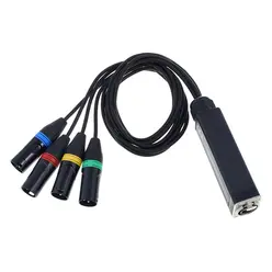 RJ45 DMX Shuttle Snake MX4