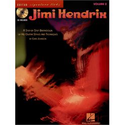 Hal Leonard Jimi Hendrix Signature Licks 2
