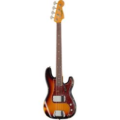 Fender 62 P-Bass Heavy Relic 3TS