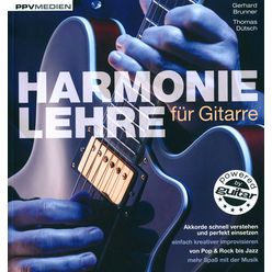 PPV Medien Harmonielehre für Gitarre