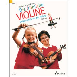 Schott Die fröhliche Violine 1