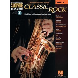 Hal Leonard Sax Play-Along Classic Rock
