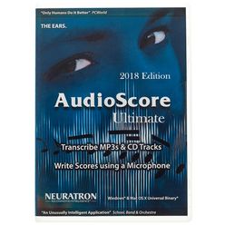 Neuratron AudioScore Ultimate 2018 en