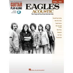 Hal Leonard Guitar Play-Along Eagles Acou.
