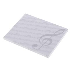 A-Gift-Republic Sticky Notepad Violin Clef