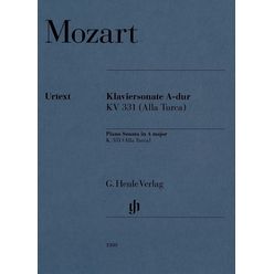 Henle Verlag Mozart Sonate A-Dur KV 331