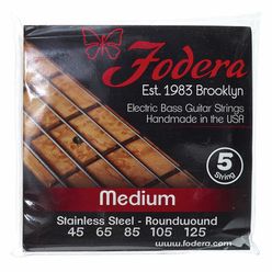 Fodera 5-String Set Medium SS