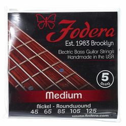 Fodera 5-String Set Medium NI