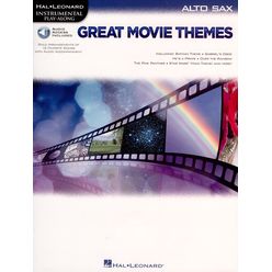 Hal Leonard Great Movie Themes A-Sax