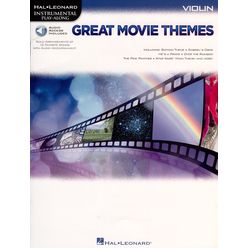 Hal Leonard Great Movie Themes Violin