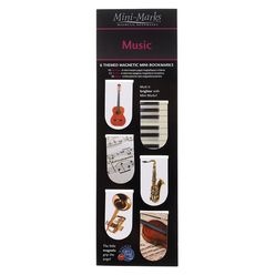 Anka Verlag Magnetic Bookmarks Music