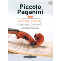 Edition Peters Piccolo Paganini 1