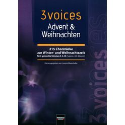 Helbling Verlag 3 Voices Advent & Weihnachten