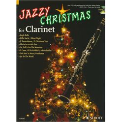 Schott Jazzy Christmas for Clarinet
