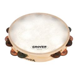 Grover Pro Percussion T2/HTSPH-B Tambourine