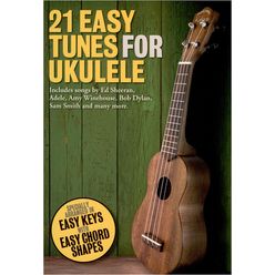 Wise Publications 21 Easy Tunes For Ukulele
