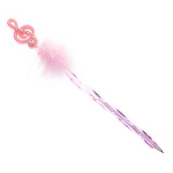 A-Gift-Republic Ball Pen Violin Clef  Pink
