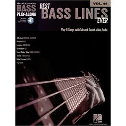 Hal Leonard Bass Play Along Best Bass
